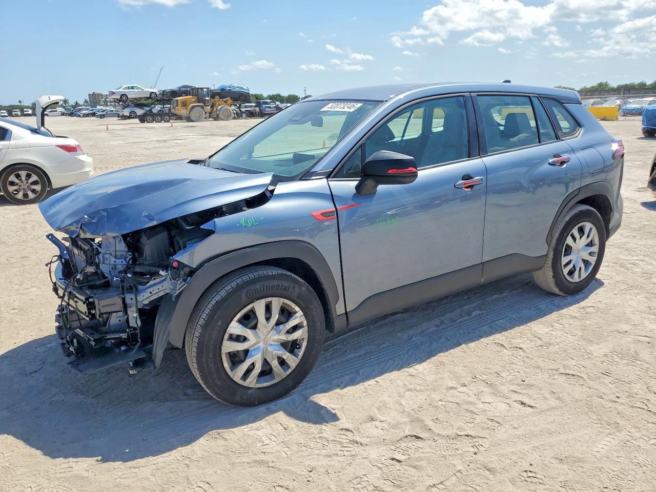 2026 TOYOTA COROLLA CROSS L