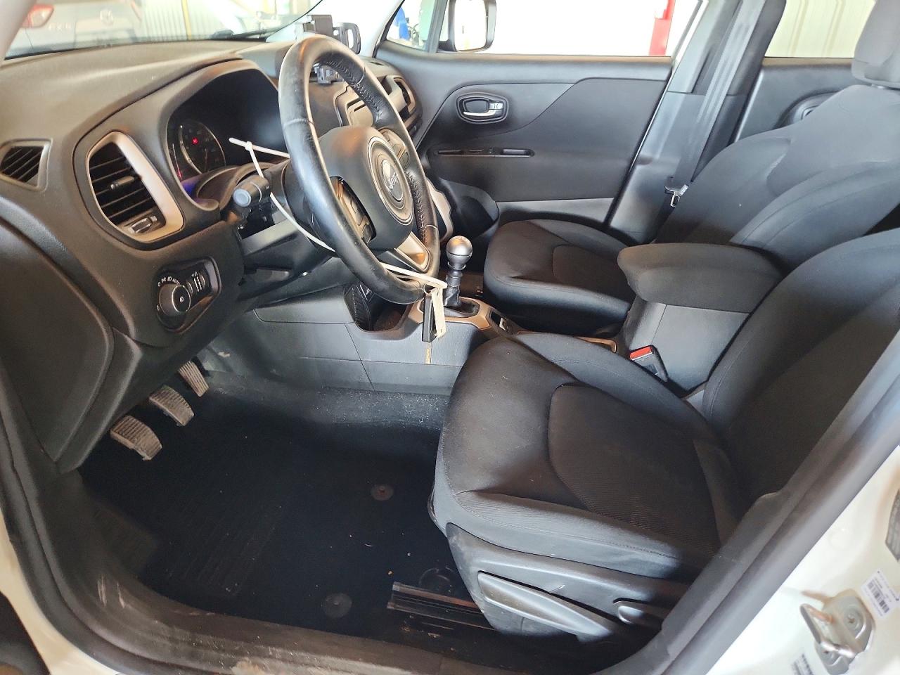 2016 JEEP RENEGADE LATITUDE 4X2