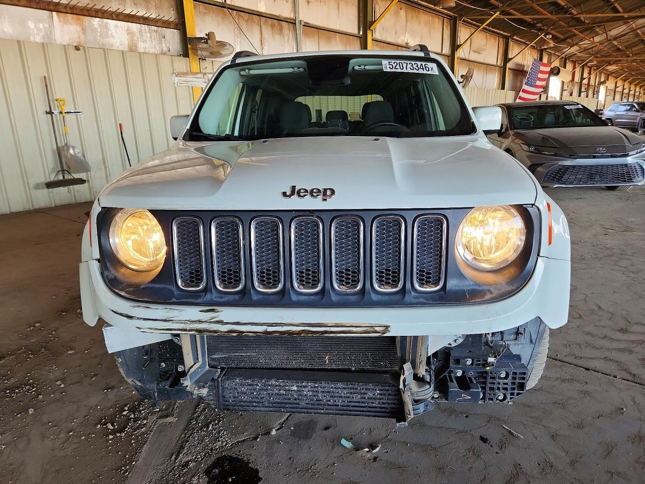 2016 JEEP RENEGADE LATITUDE 4X2