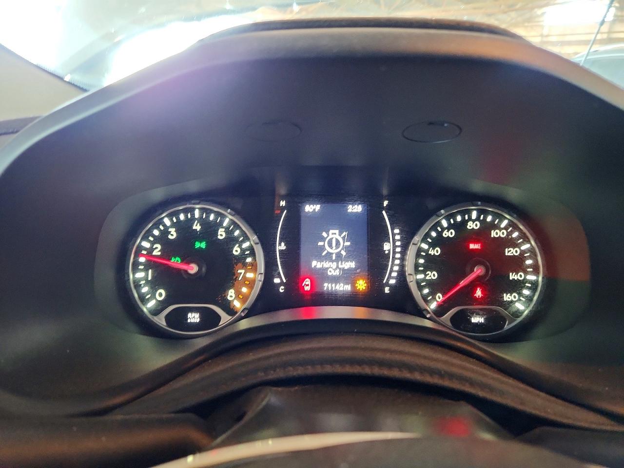 2016 JEEP RENEGADE LATITUDE 4X2