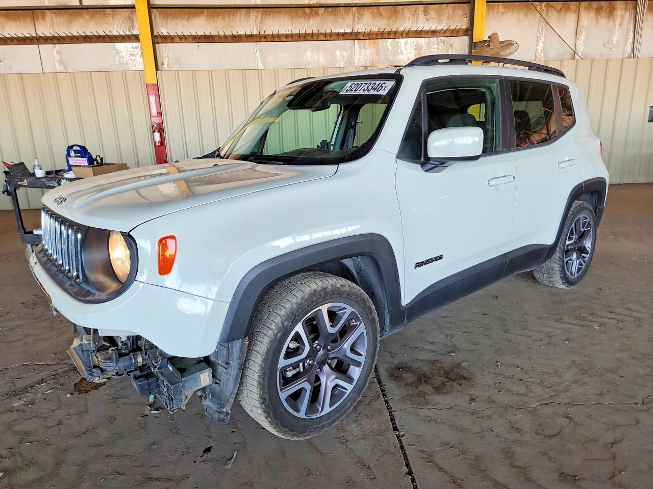 2016 JEEP RENEGADE LATITUDE 4X2