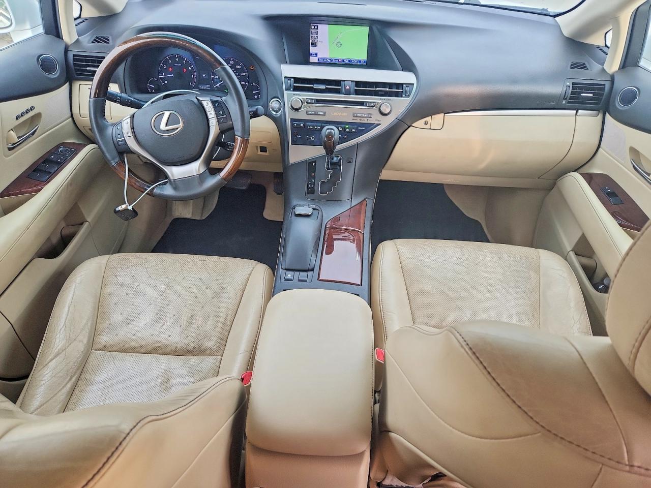 2013 LEXUS RX 350