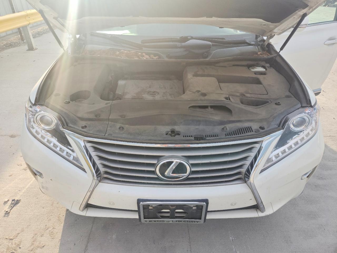 2013 LEXUS RX 350