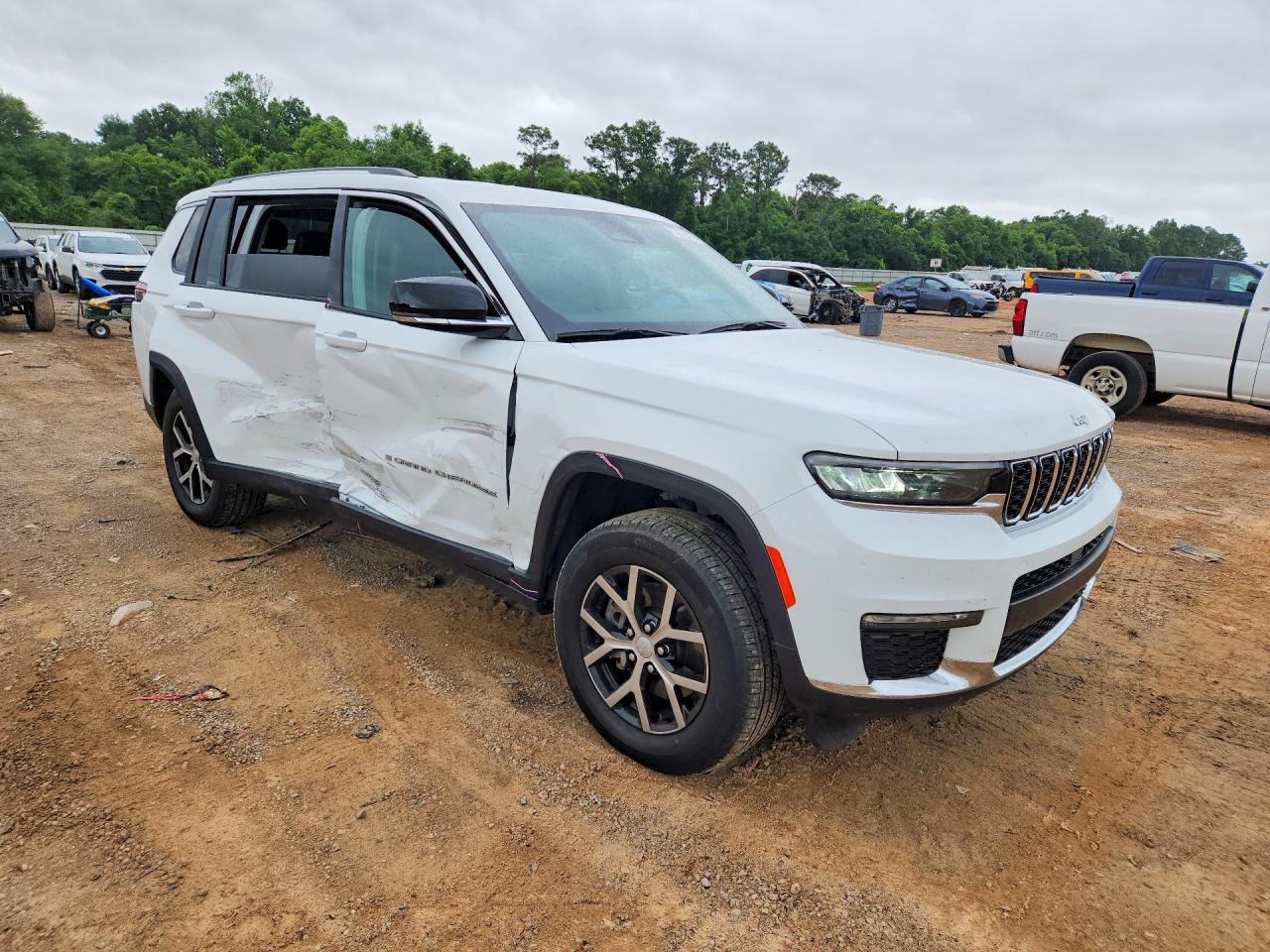 2023 JEEP GRAND CHEROKEE L LIMITED 4X4