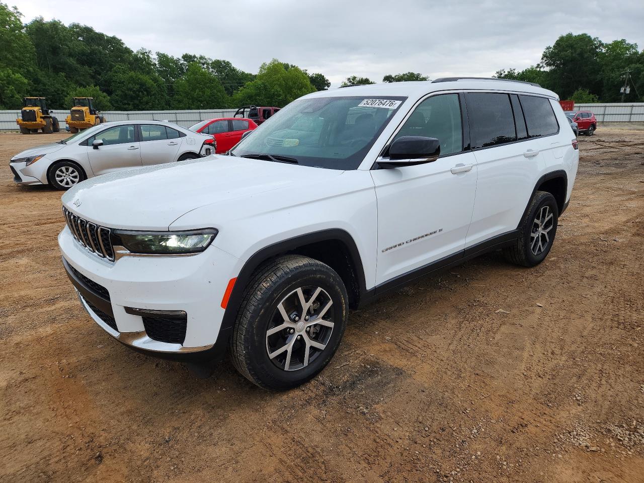 2023 JEEP GRAND CHEROKEE L LIMITED 4X4