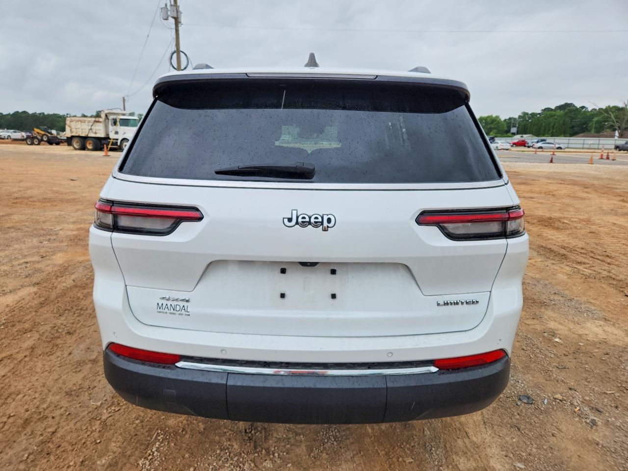 2023 JEEP GRAND CHEROKEE L LIMITED 4X4