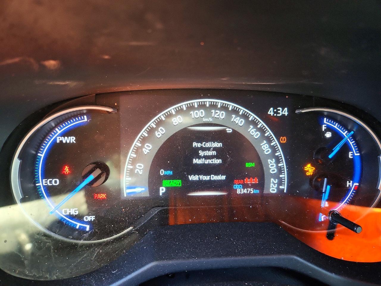 2021 TOYOTA RAV4 XSE HV