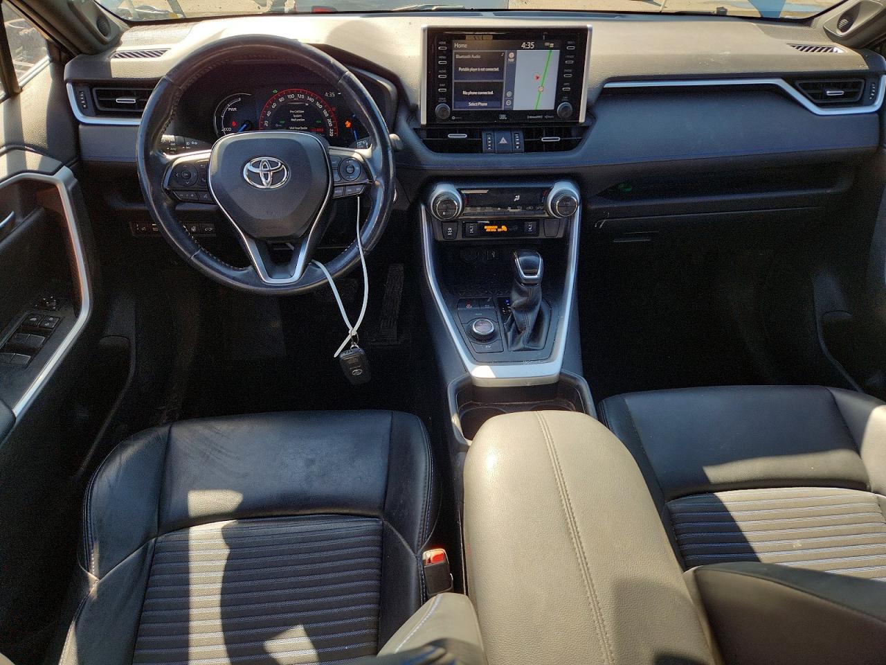 2021 TOYOTA RAV4 XSE HV