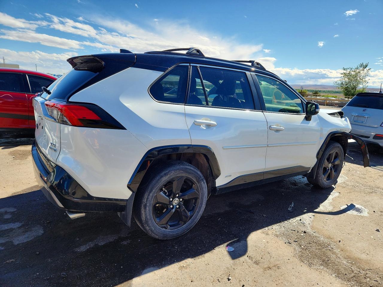 2021 TOYOTA RAV4 XSE HV