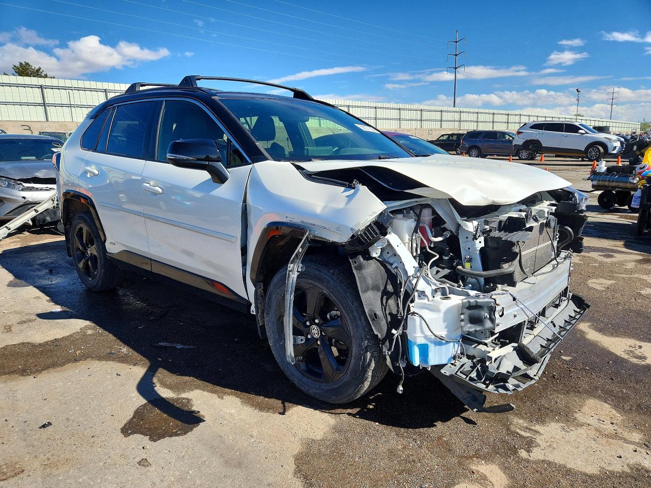 2021 TOYOTA RAV4 XSE HV