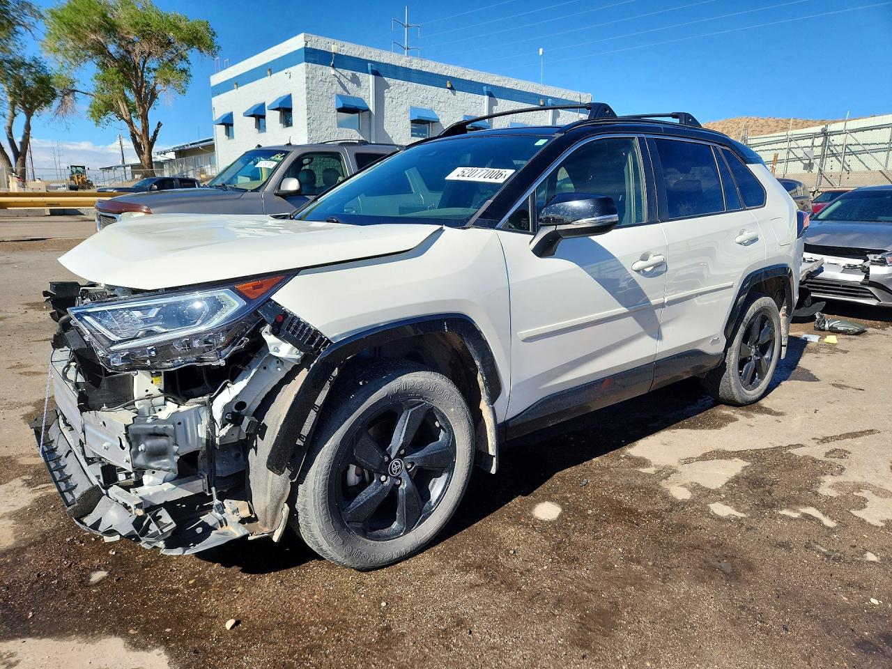 2021 TOYOTA RAV4 XSE HV