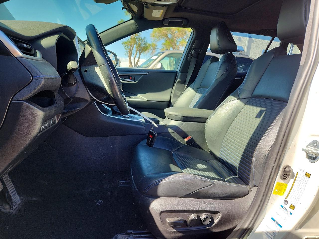 2021 TOYOTA RAV4 XSE HV