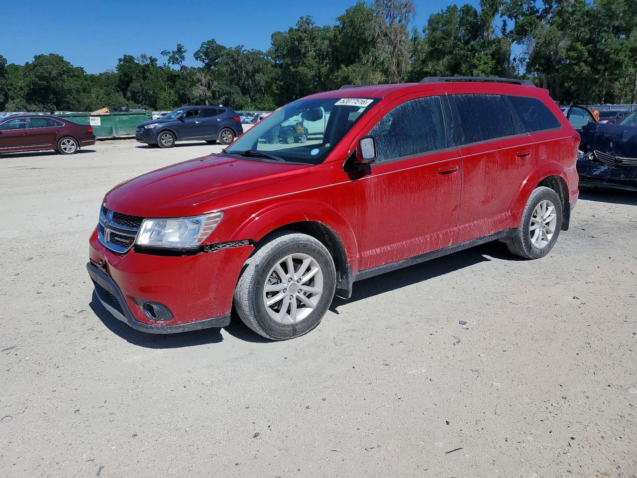 2017 DODGE JOURNEY SXT