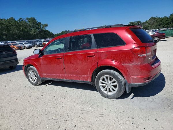 2017 DODGE JOURNEY SXT