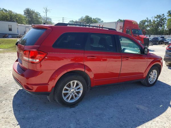 2017 DODGE JOURNEY SXT