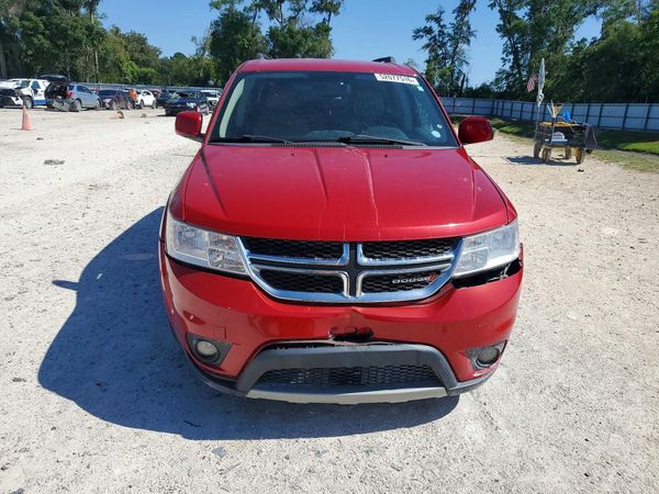 2017 DODGE JOURNEY SXT