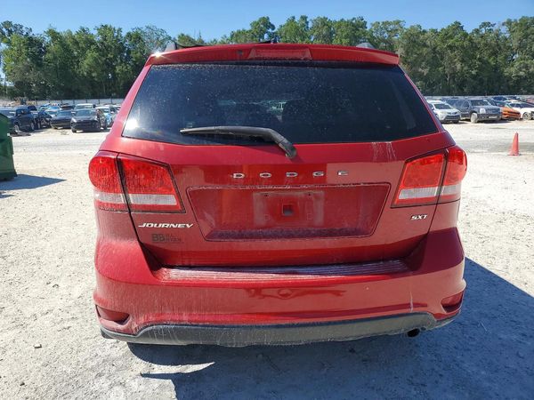 2017 DODGE JOURNEY SXT