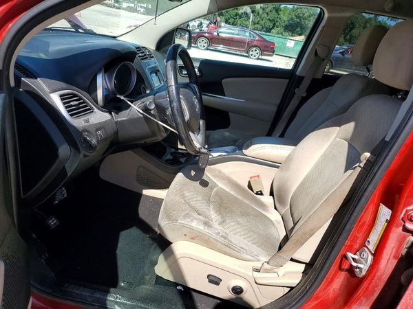 2017 DODGE JOURNEY SXT