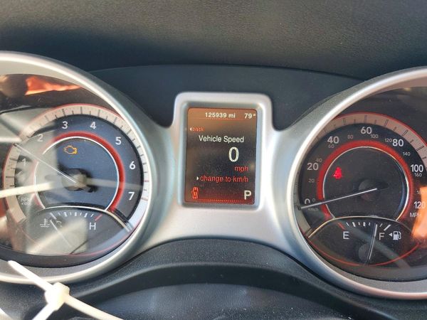2017 DODGE JOURNEY SXT