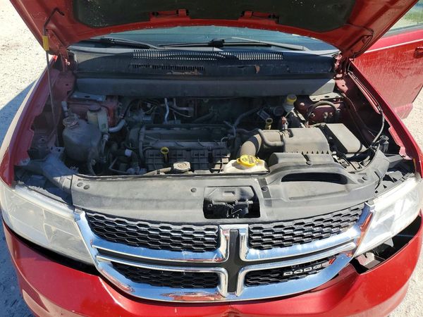 2017 DODGE JOURNEY SXT
