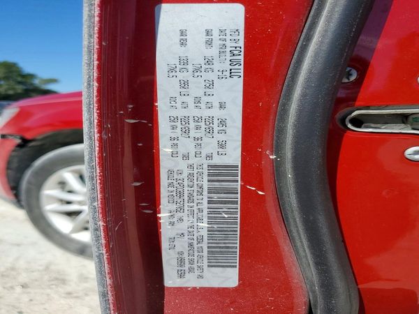 2017 DODGE JOURNEY SXT