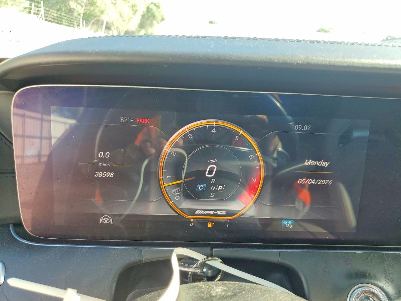 2018 MERCEDES-BENZ E AMG E63 S