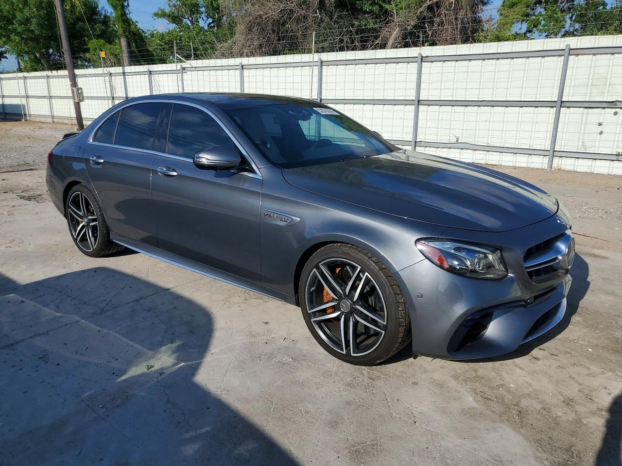 2018 MERCEDES-BENZ E AMG E63 S