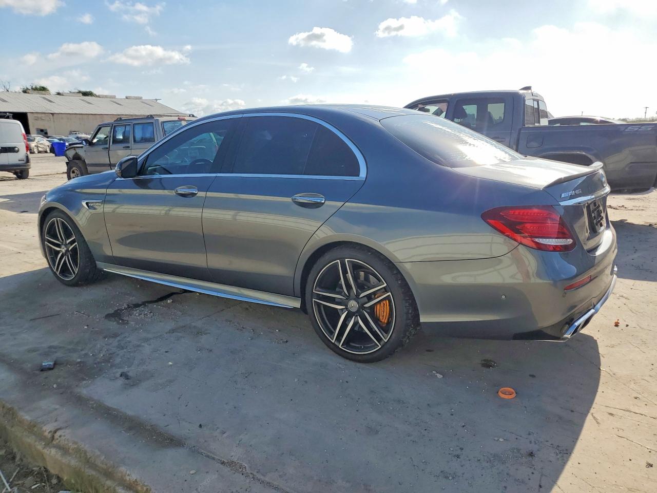 2018 MERCEDES-BENZ E AMG E63 S