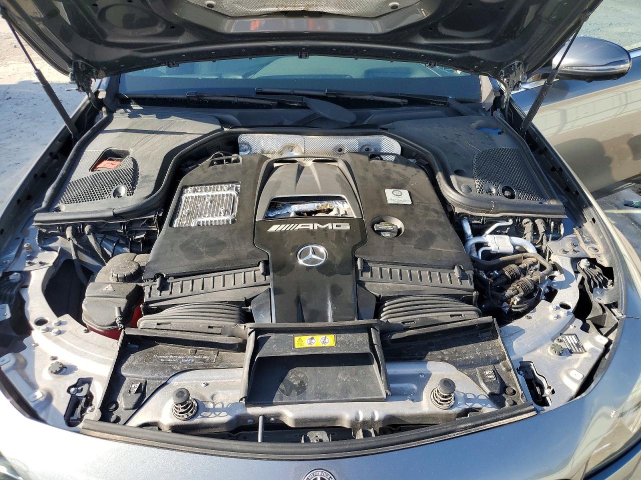 2018 MERCEDES-BENZ E AMG E63 S