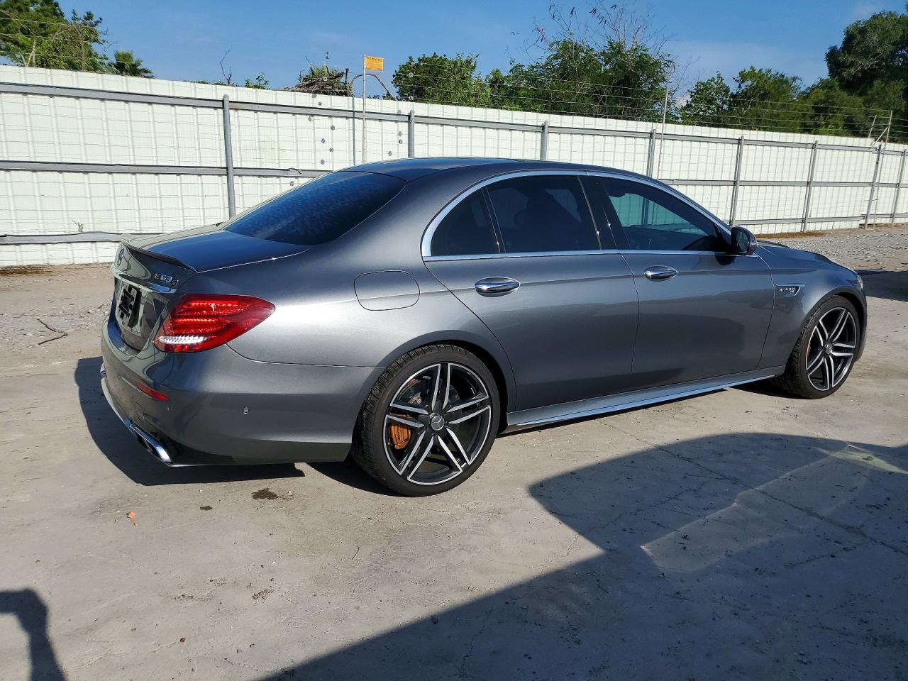 2018 MERCEDES-BENZ E AMG E63 S