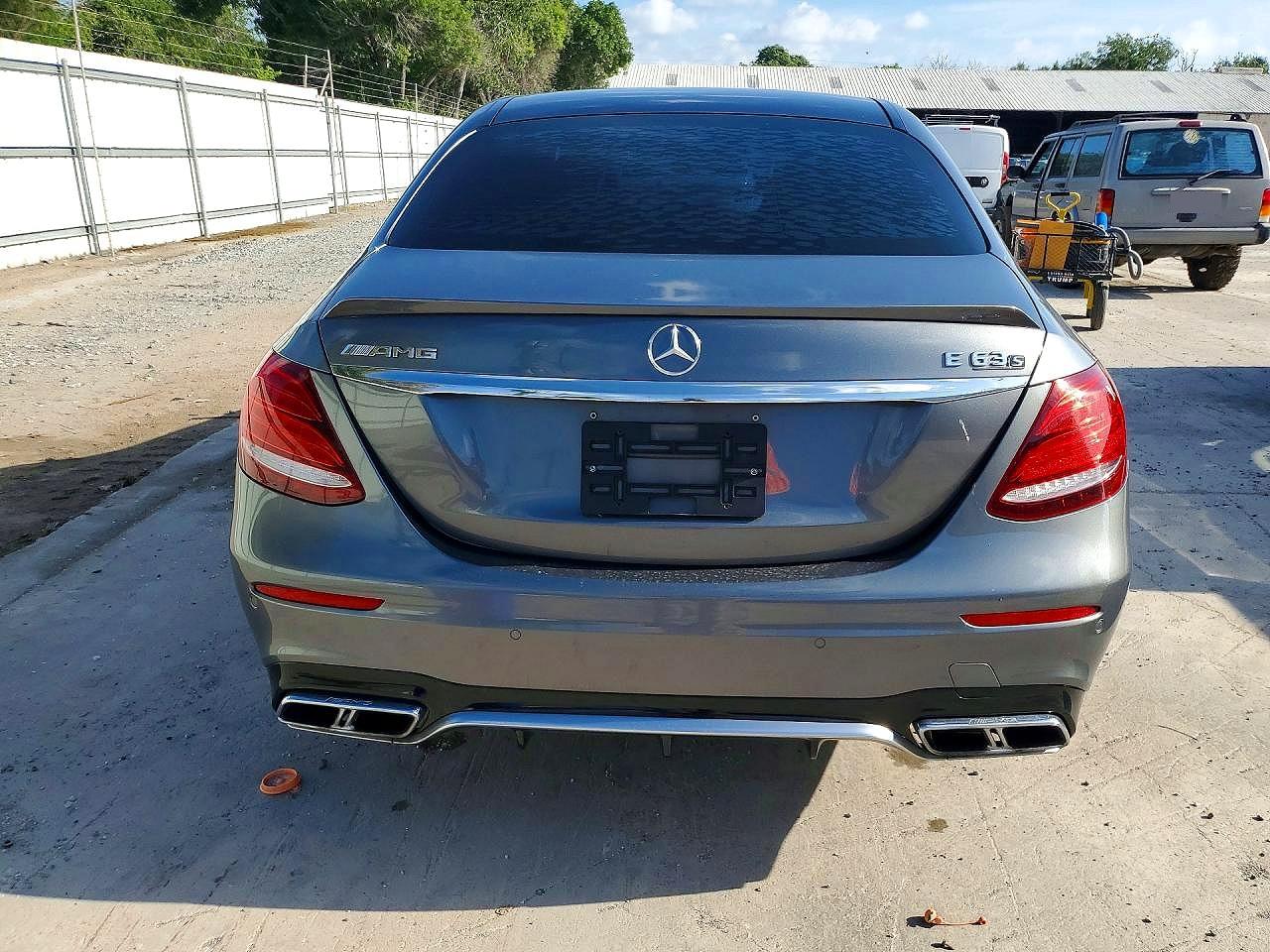2018 MERCEDES-BENZ E AMG E63 S