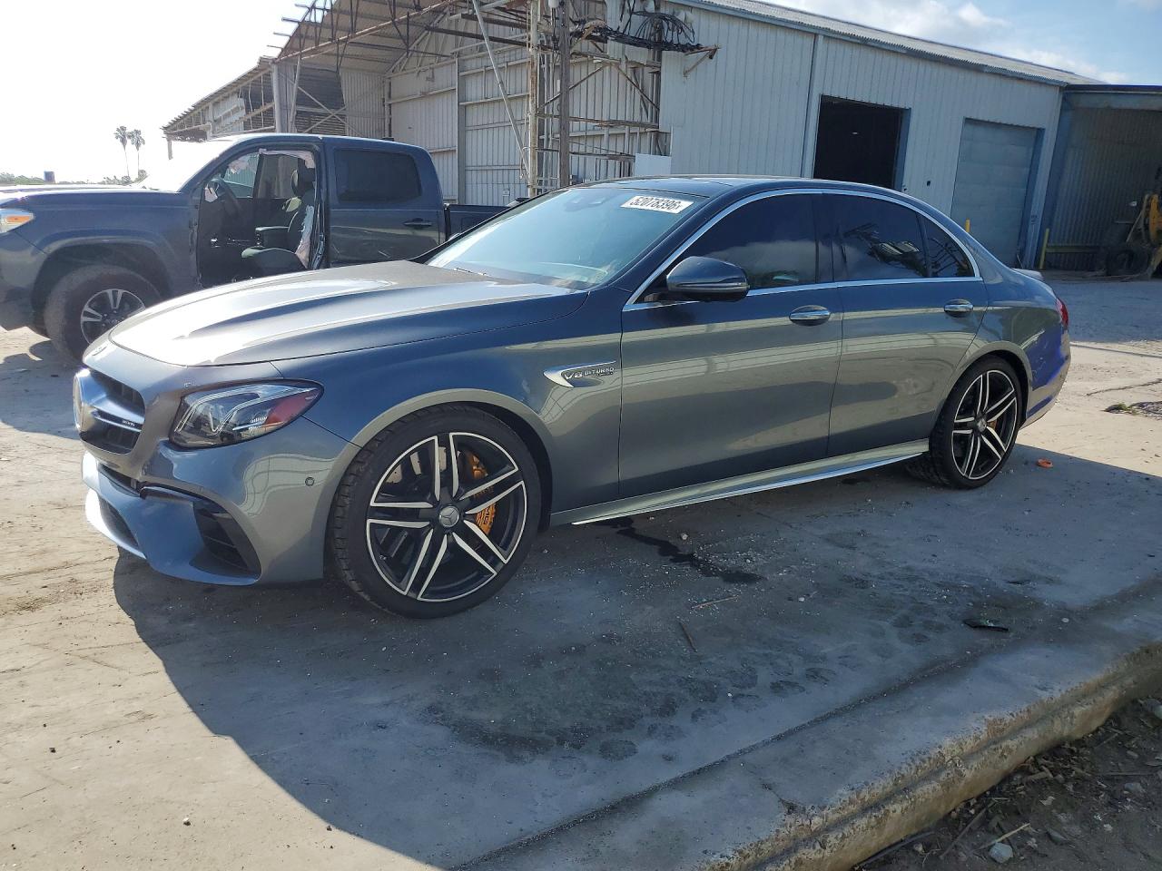 2018 MERCEDES-BENZ E AMG E63 S