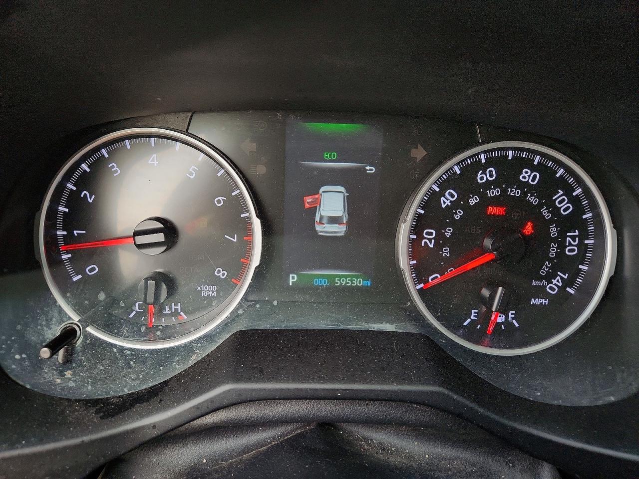 2022 TOYOTA RAV4 LE