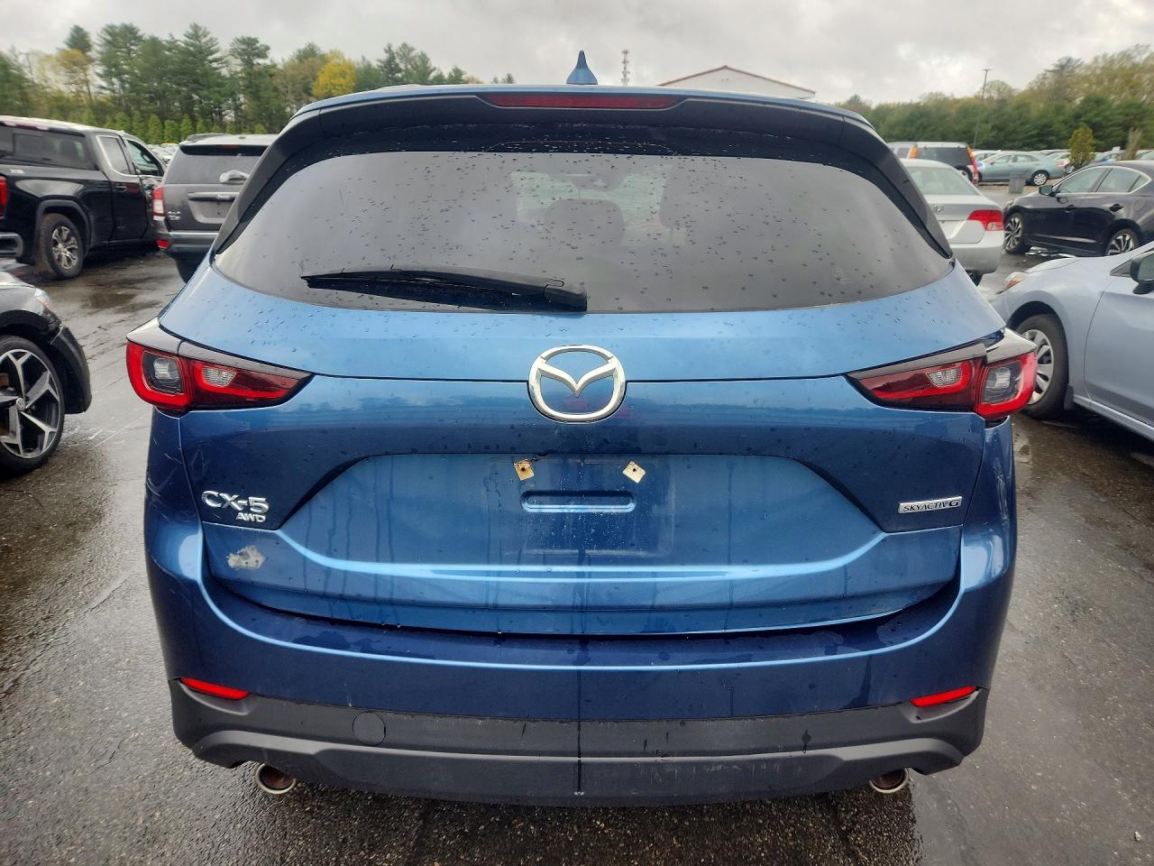 2022 MAZDA CX-5 Premium Package