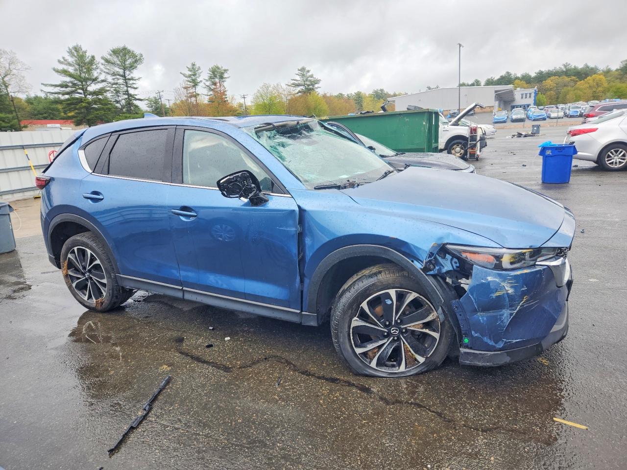 2022 MAZDA CX-5 Premium Package