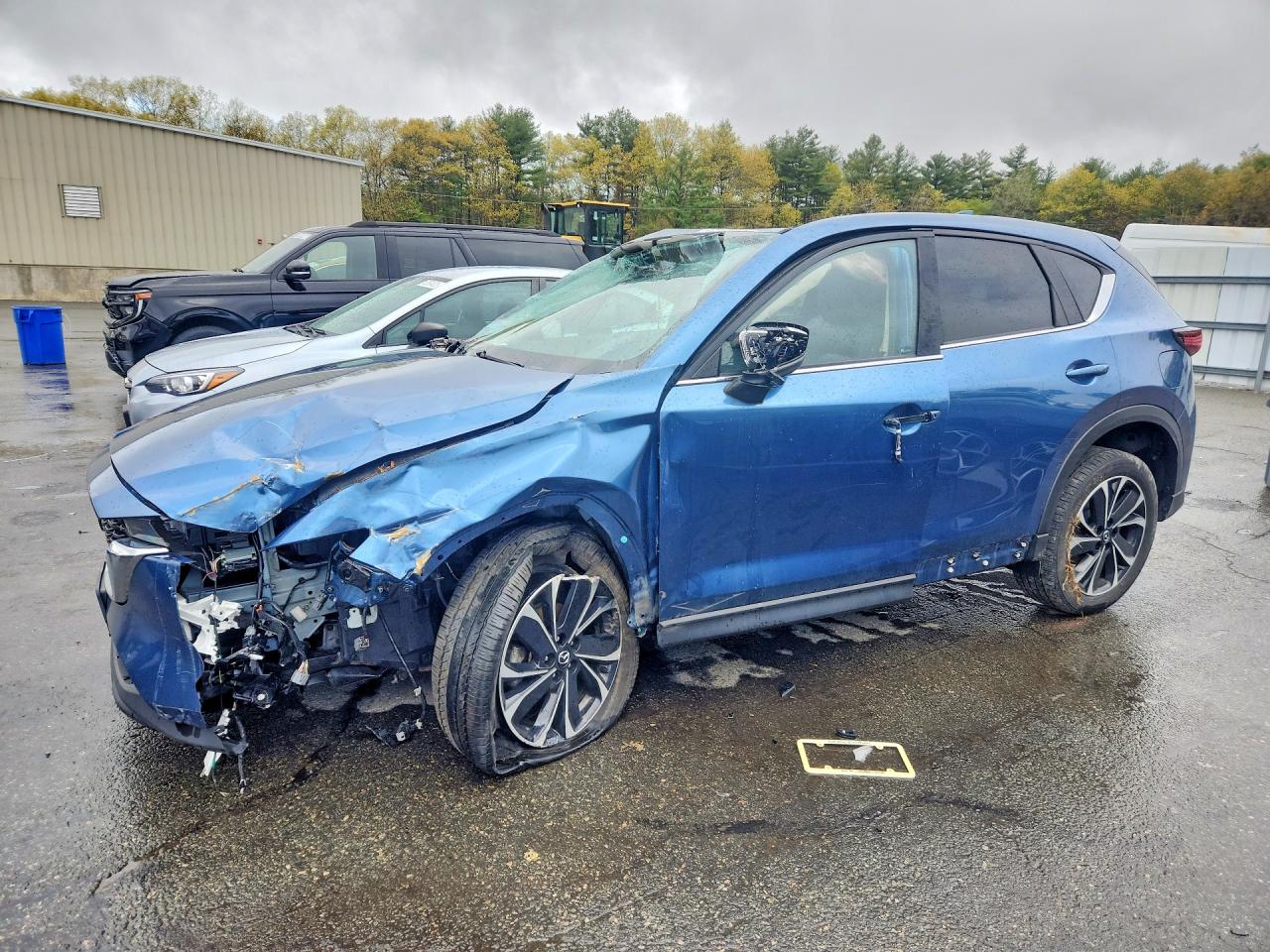 2022 MAZDA CX-5 Premium Package