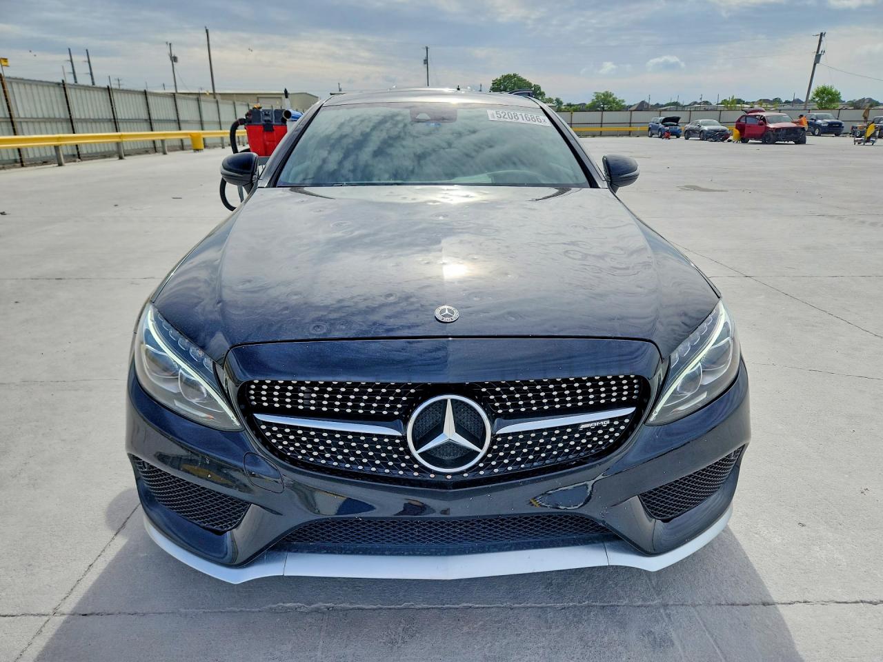 2018 MERCEDES-BENZ C AMG C43