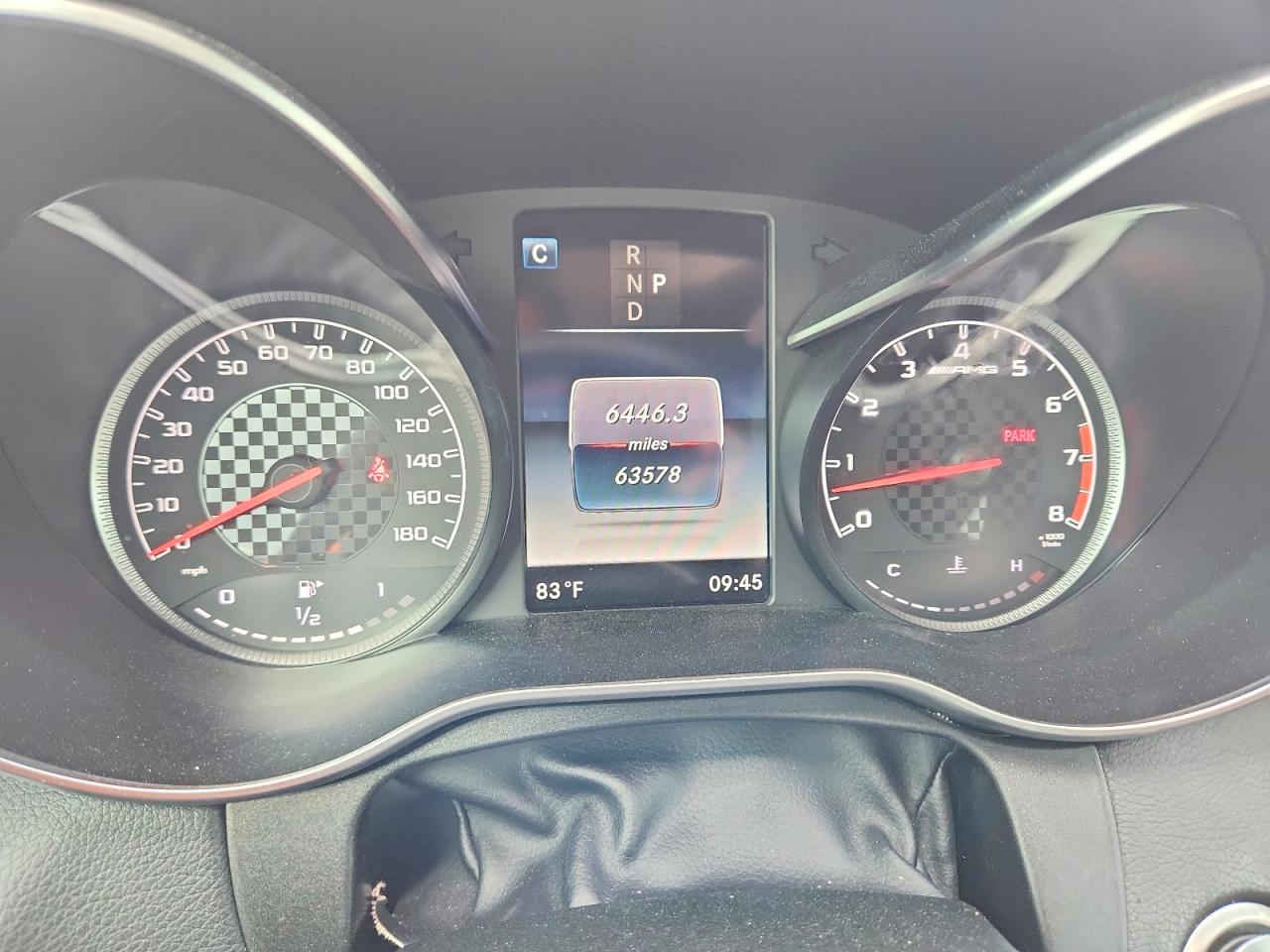 2018 MERCEDES-BENZ C AMG C43
