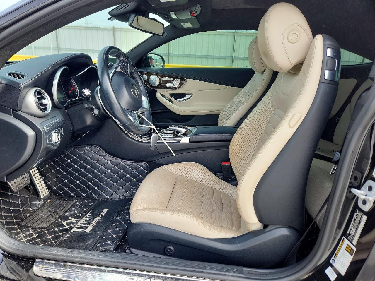 2018 MERCEDES-BENZ C AMG C43