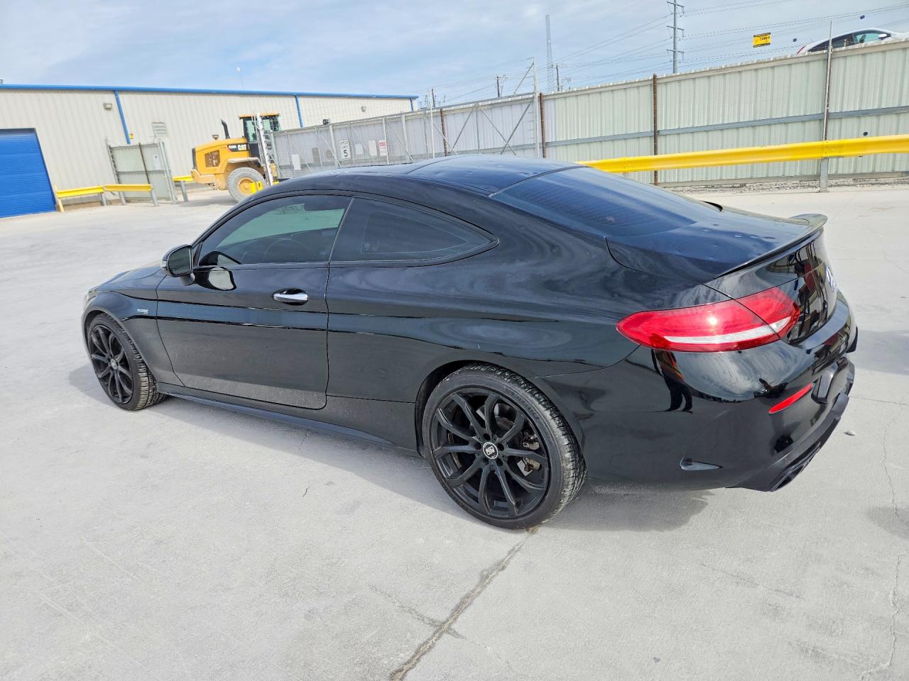 2018 MERCEDES-BENZ C AMG C43