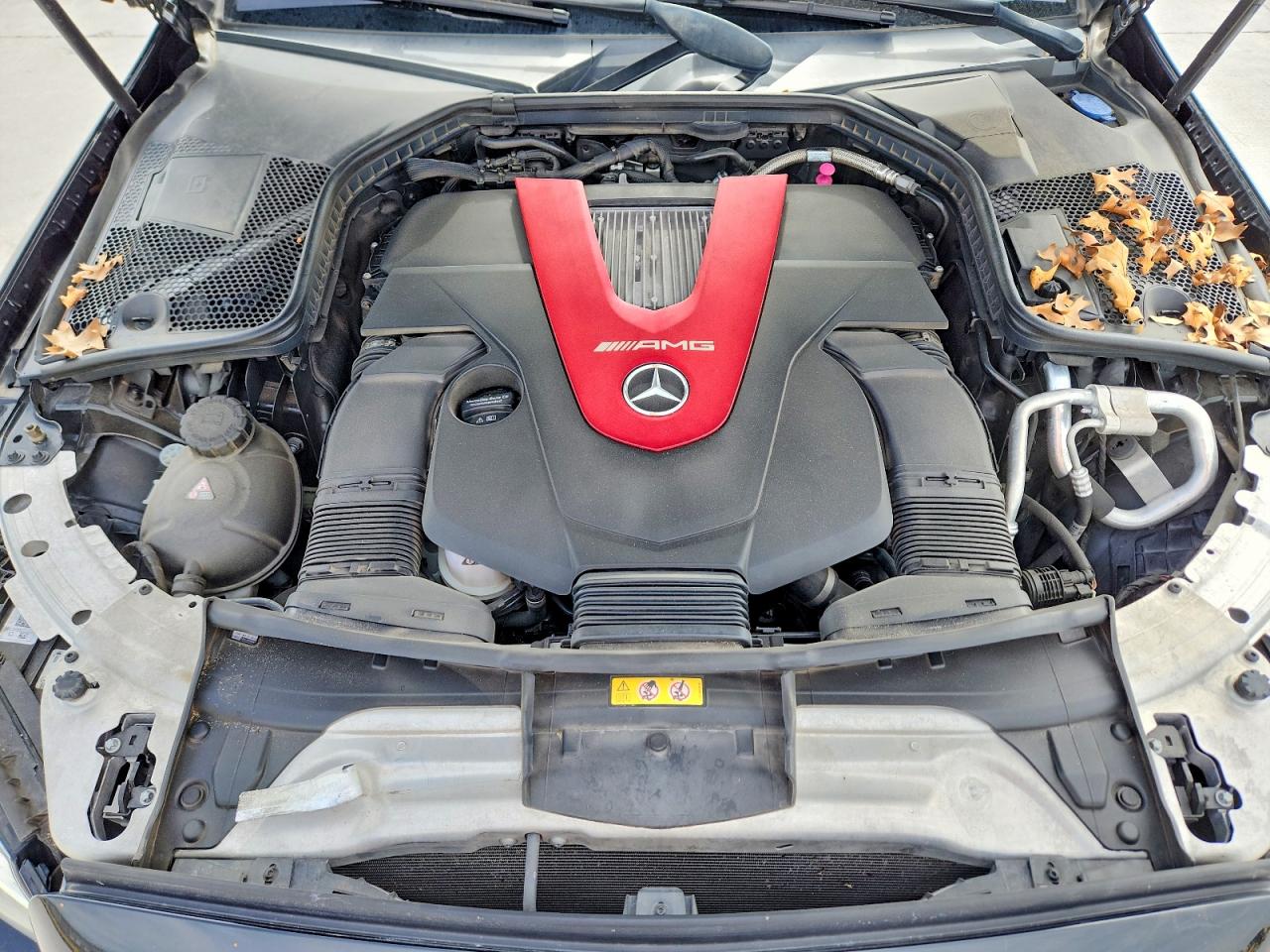 2018 MERCEDES-BENZ C AMG C43
