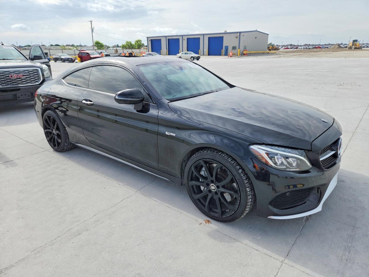 2018 MERCEDES-BENZ C AMG C43