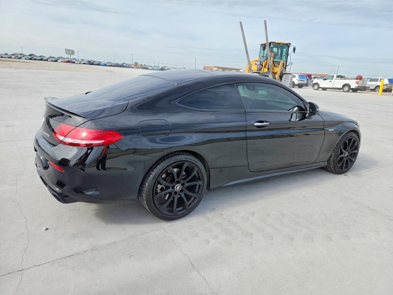 2018 MERCEDES-BENZ C AMG C43