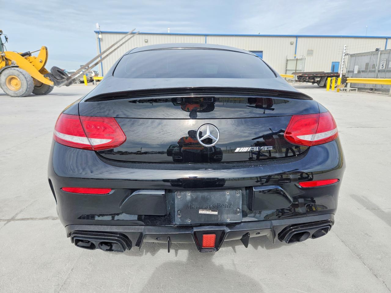2018 MERCEDES-BENZ C AMG C43