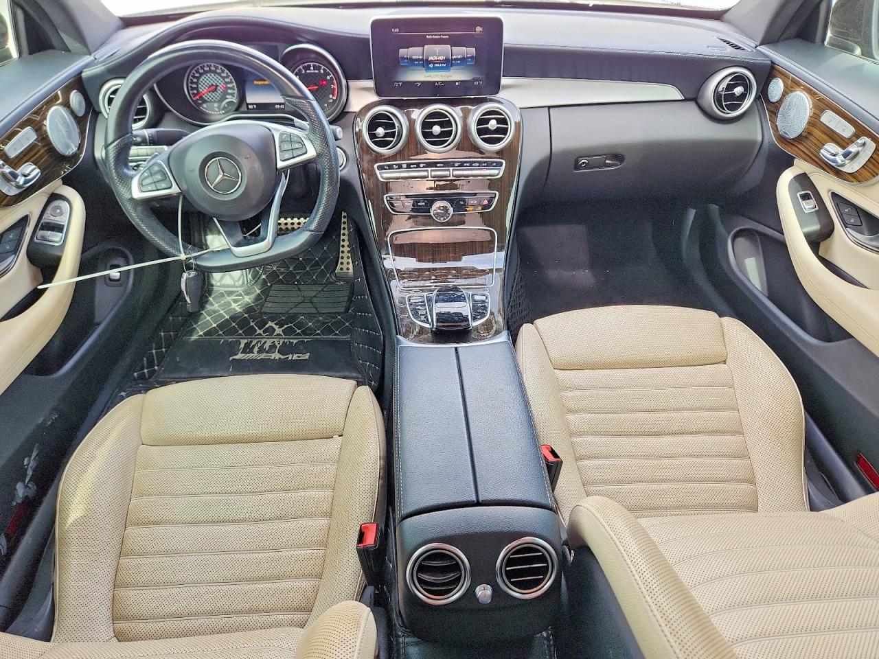 2018 MERCEDES-BENZ C AMG C43