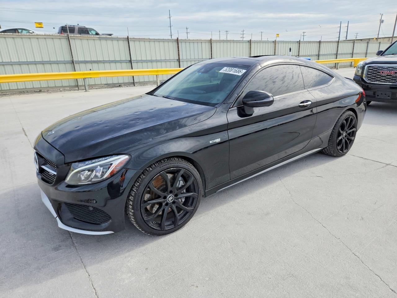 2018 MERCEDES-BENZ C AMG C43