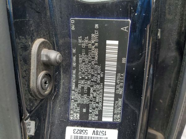 2013 TOYOTA SIENNA