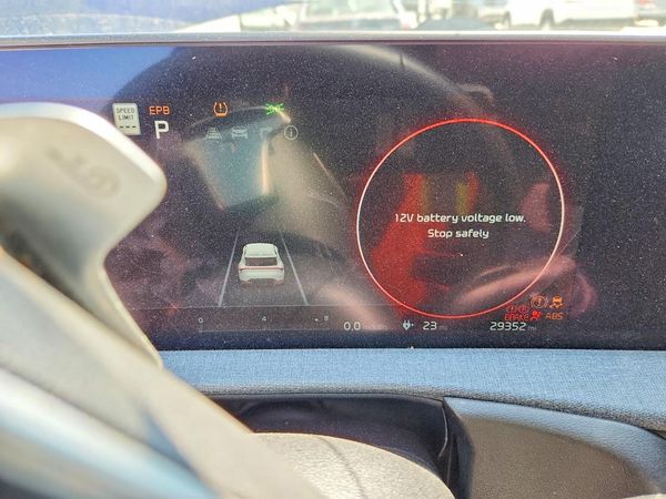 2023 KIA EV6 Light, Wind