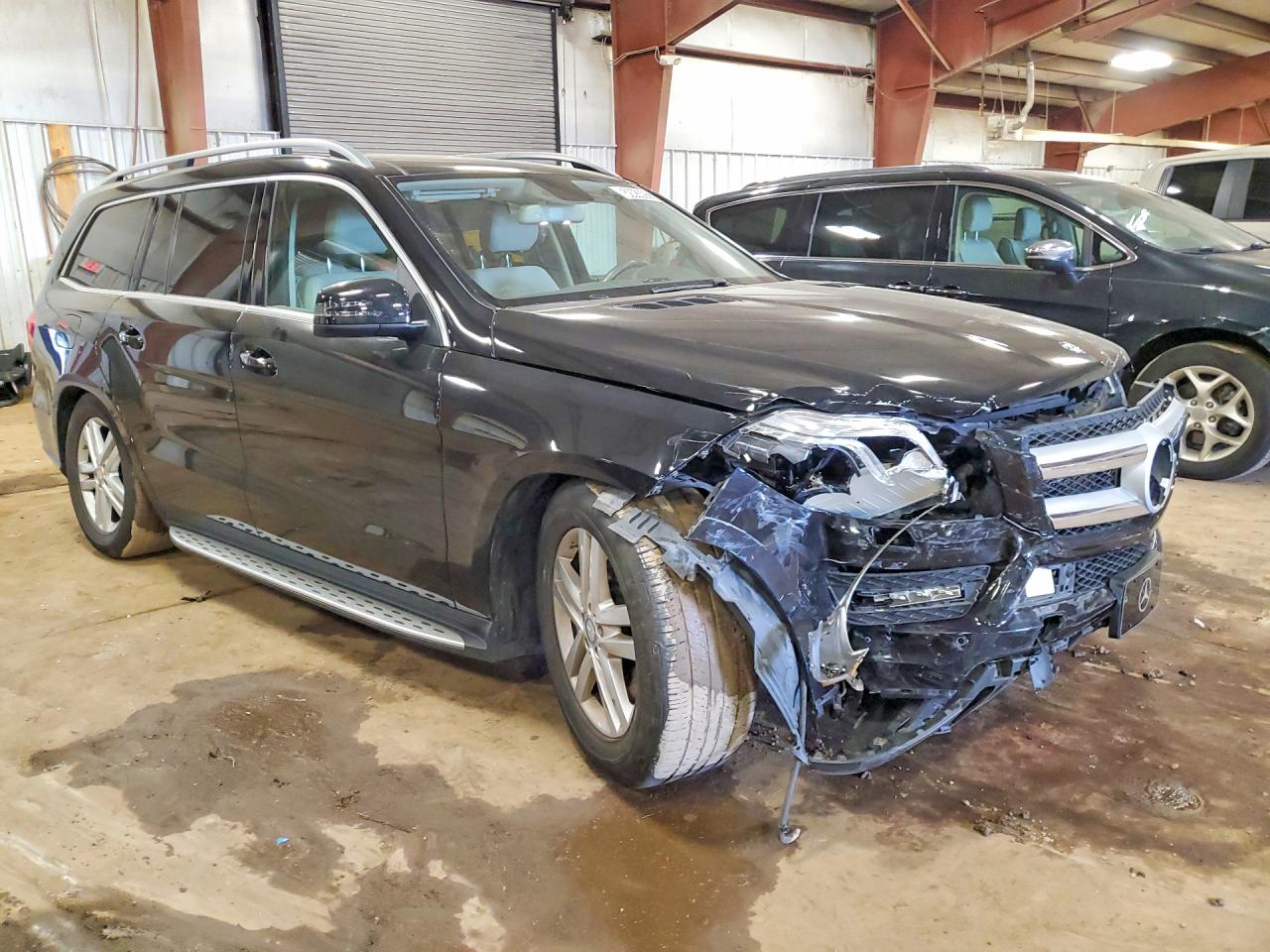 2013 MERCEDES-BENZ GL GL450 4MATIC