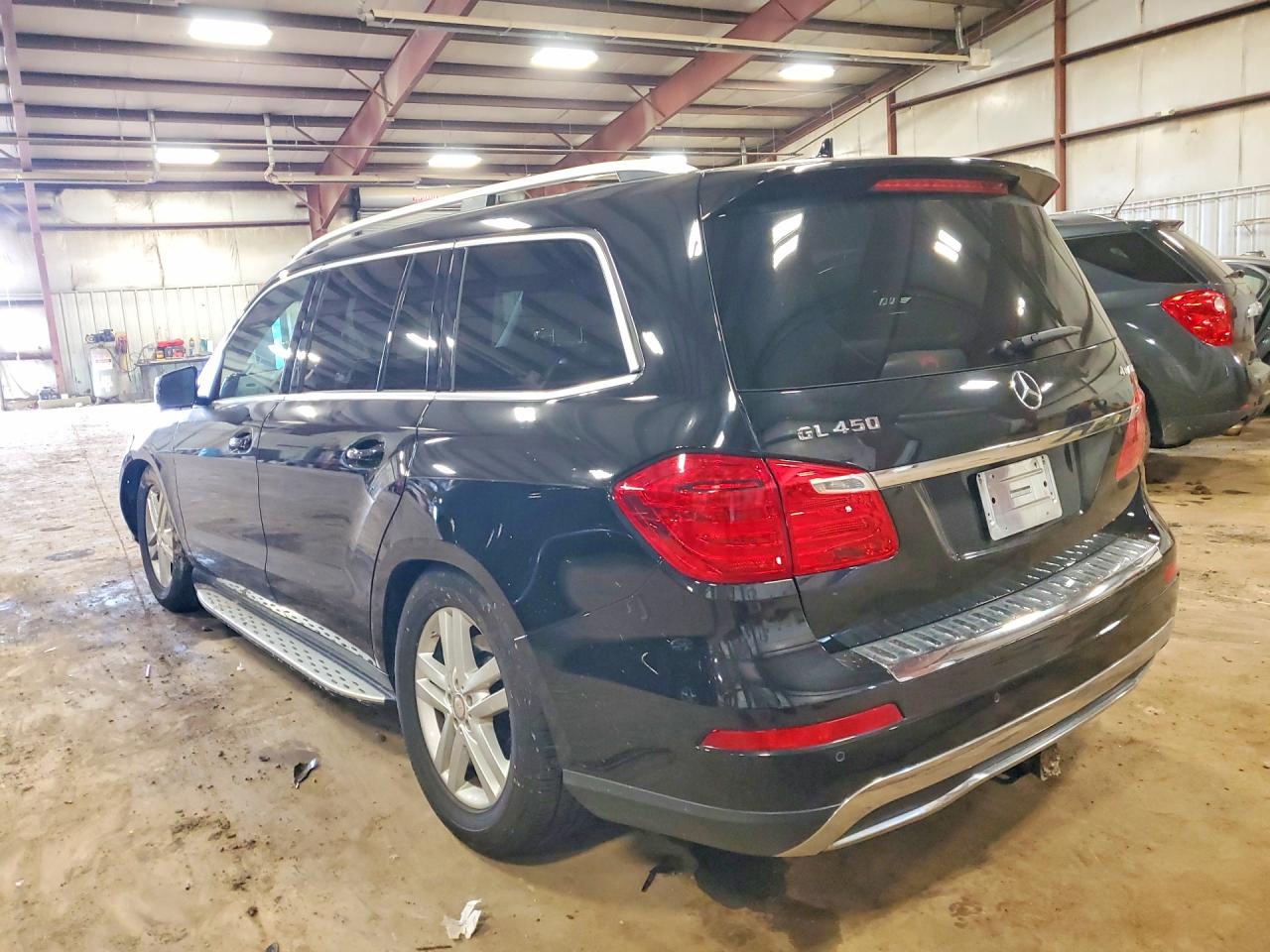 2013 MERCEDES-BENZ GL GL450 4MATIC